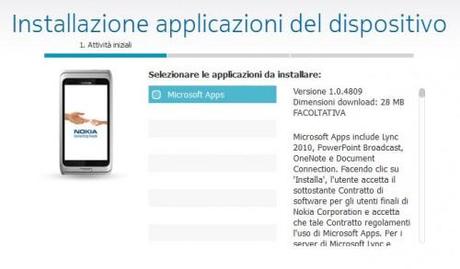 Microsoft e Nokia Symbian Belle : Ecco le App gratis sullo smartphone