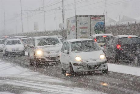 Autostrade Italiane: allerta Blizzard su tutta la rete