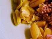 Gnocchetti Sardi Salsiccia, Carciofi Pomodorini Secchi