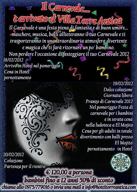 Carnevale villa torre antica