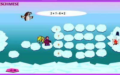 Eseguire Calcoli Con I Numeri Relativi: L'Eschimese [Gioco IPRASE]