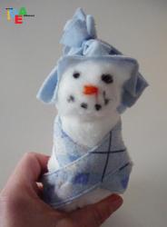 IL LUNGO VIAGGIO DEL PUPAZZO DI NEVE