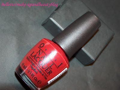 OPI - Nail Lacquer Color to diner for coll.Touring America fall/winter 2011