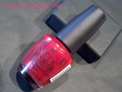 OPI - Nail Lacquer Color to diner for coll.Touring America fall/winter 2011