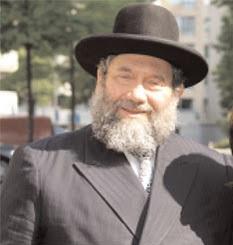 Il rabbino Ralbag dopo il viaggio ad Amsterdam