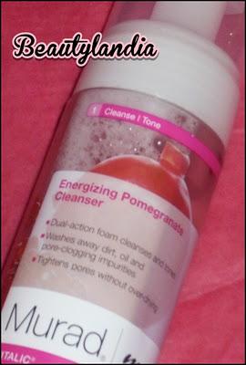 Energizing Pomegranate Cleanser MURAD (Recensione/Review)