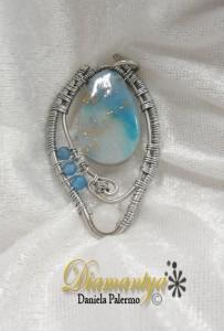 Wire wrapping: esperimento di un pendente.