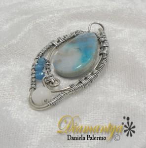 Wire wrapping: esperimento di un pendente.