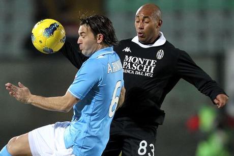 Coppa Italia 2012:che Siena! Il Napoli si arrende ma un autogol lo aiuta