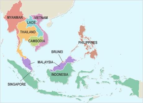 I paesi dell'ASEAN