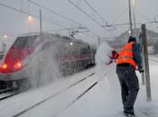 Emergenza neve: elenco treni cancellati tutta Italia