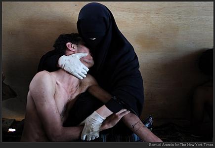 Il vincitore del World Press Photo 2011 è un fotografo spagnolo