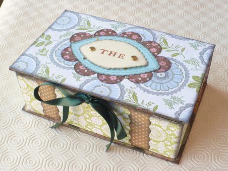 Scatolina Porta bustine da The Provenzale - Tea bags holder box