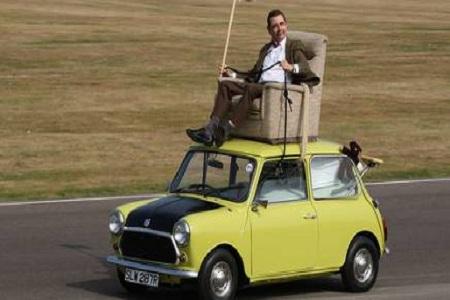 Mr Bean Car. Inglese 29enne bocciato per la 92esima volta allesame della patente!