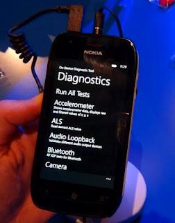 Come fare agire il Diagnostics Tool di Nokia