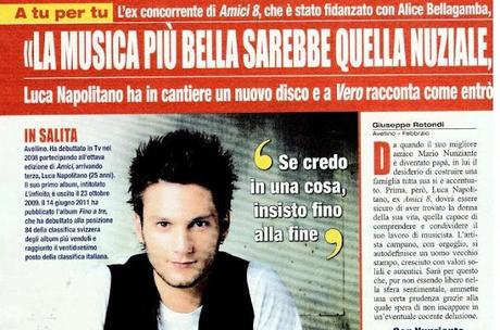 INTERVISTA A LUCA SU VERO