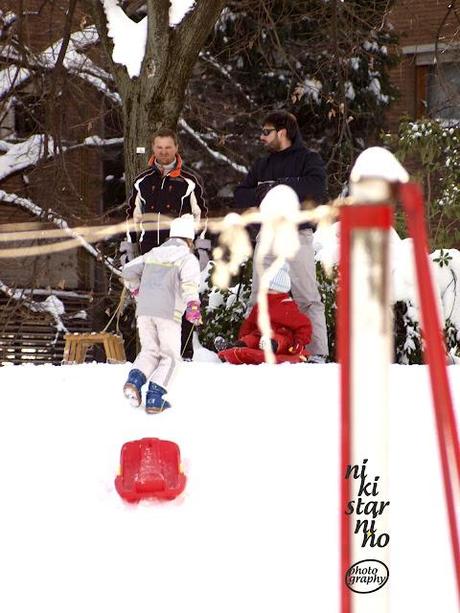 Sulla neve di Bologna!