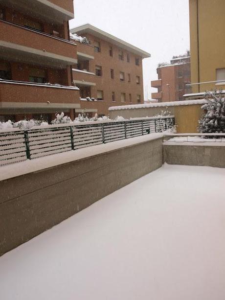Grande nevicata a Bologna