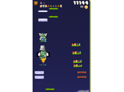 Froggy Jump: simpatico gioco android Accelerometro