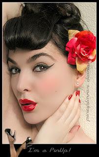 Retro Chic Make-Up