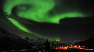 Spettacolo su al nord: le aurore boreali