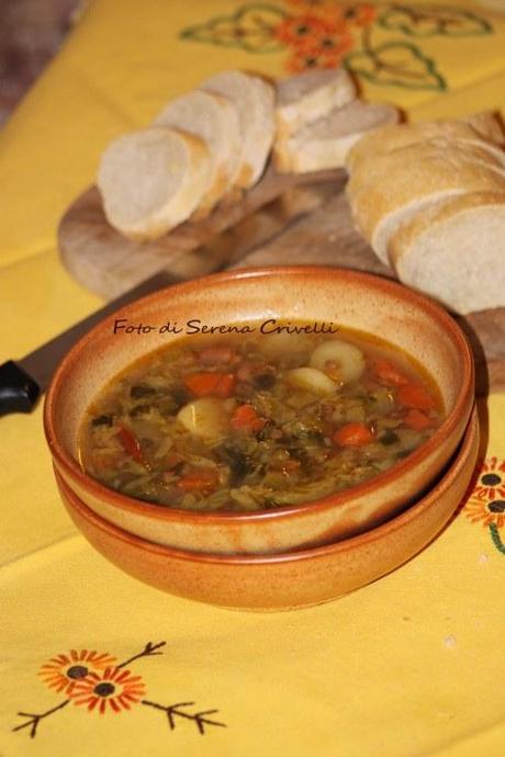 MINESTRONE DI VERDURA di Dolcipensieri