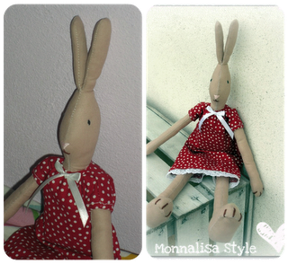 Maileg rabbit ..I ♥ !