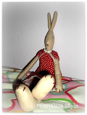 Maileg rabbit ..I ♥ !