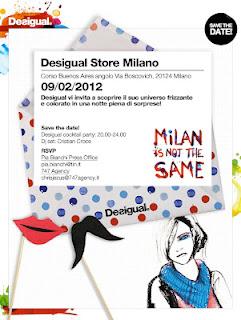 Desigual Party a Milano