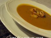 Crema zucca curry