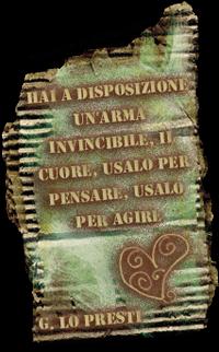 Hai a disposizione un'arma invincibile....