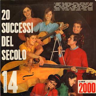 AA.VV. - 20 SUCCESSI DEL SECOLO serie 14 (1964)