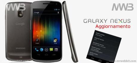 aggiornamento firmware galaxy nexus 4.0.4 download e procedura