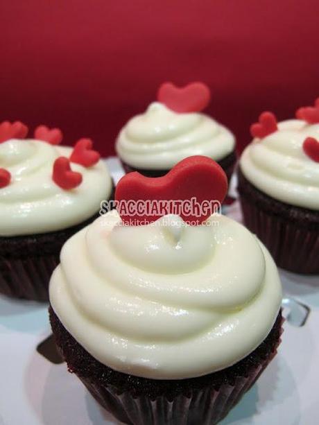 Red Velvet Cupcake