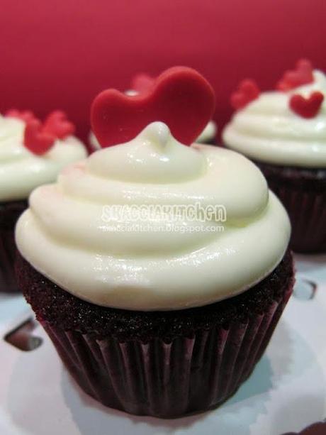 Red Velvet Cupcake