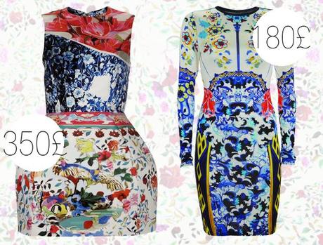 Mary Katrantzou x Topshop