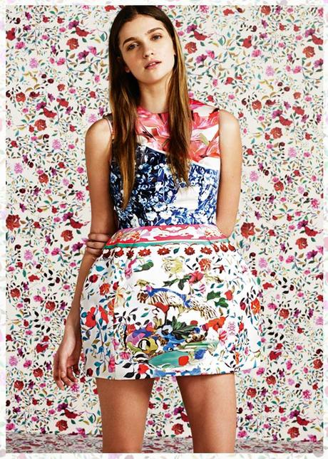 Mary Katrantzou x Topshop