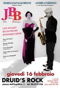 Jazz Blues & Burlesque con Marlò!