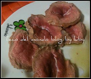 ROAST BEAF DI VITELLO in pentola a pressione e riflessione...