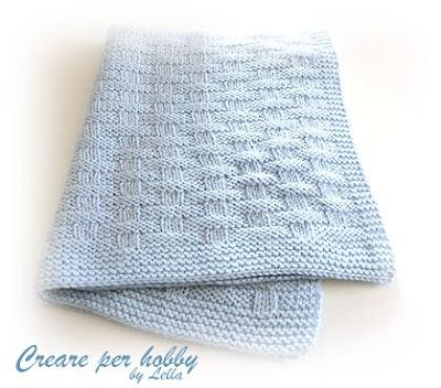 Progetto beneficenza: un'altra copertina da culla