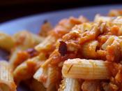 Penne sugo Surimi tonno.