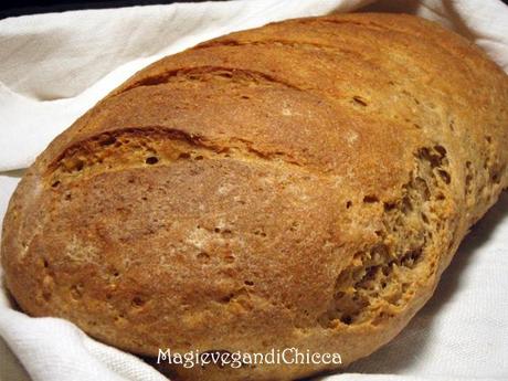 Pane di riso alla segale