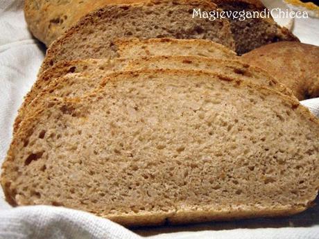 Pane di riso alla segale