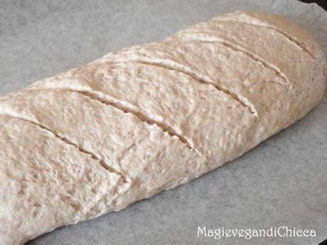 Pane di riso alla segale