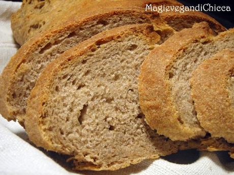 Pane di riso alla segale