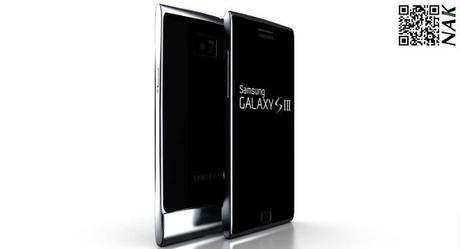 Galaxy SIII dopo le caratteristiche tecniche ecco il possibile design