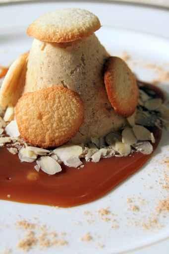 Semifreddo all'amaretto