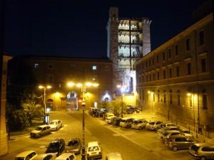 Cagliari si illumina di progresso Spenta la Torre di San Pancrazio