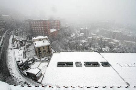 neve frosinone 11 Febb Centro Sud neve, disagi e paesi isolati