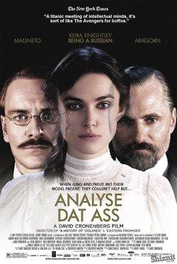 A Dangerous Method? No, A Dangerous Movie